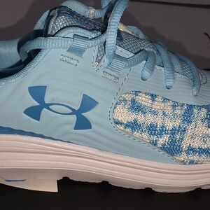 Under Armour Kids' Light Blue Sneakers